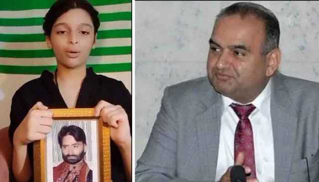 یاسین ملک کی بیٹی 12 سال سے والد سے نہیں ملیں: رمیش کمار