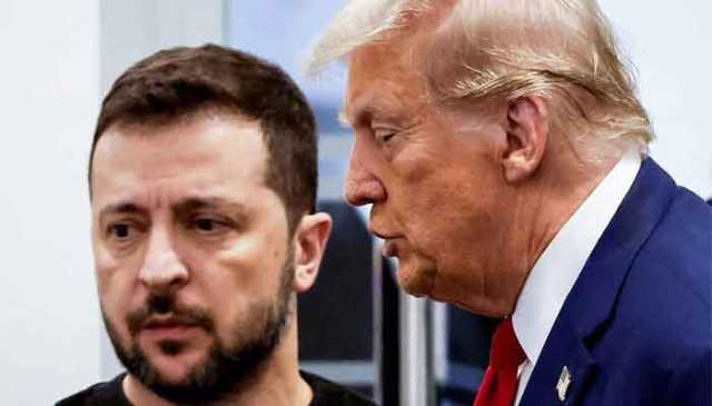 امریکی صدر کا یوکرین کو انتخابات کرانےکا مشورہ