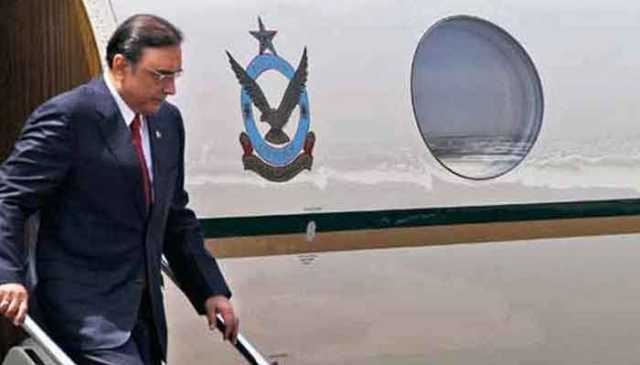 صدرمملکت آصف علی زرداری آج لاہور پہنچیں گے، 2دن قیام کا امکان