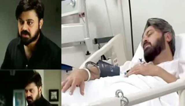اداکار آغا شیراز کو دل کا دورہ، صحت سے متعلق اہم تفصیلات سامنے آگئیں