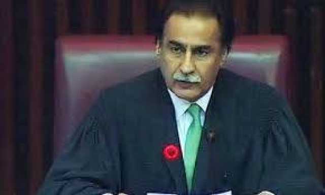 سپیکر قومی اسمبلی نے بھی ملک میں انٹرنیٹ کی صورتحال پر تبصرہ کر دیا