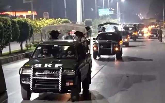 سیکیورٹی فورسز کا آپریشن،  8 دہشتگرد ہلاک ، 4 گرفتار 