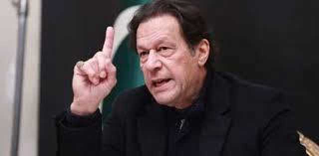 عمران خان نے حکومت کیساتھ مذاکرات کو مسترد کر دیا، اسٹیبلشمنٹ سے بات چیت کیلئے تیار