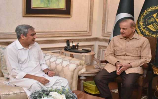 وزیر اعظم سے وزیر داخلہ کی ملاقات، افغان باشندوں کی وطن واپسی سے متعلق آگاہ کیا
