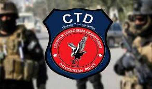 بلوچستان : دکی میں سی ٹی ڈی کی کارروائی، کالعدم تنظیم کے 5 دہشتگرد ہلاک