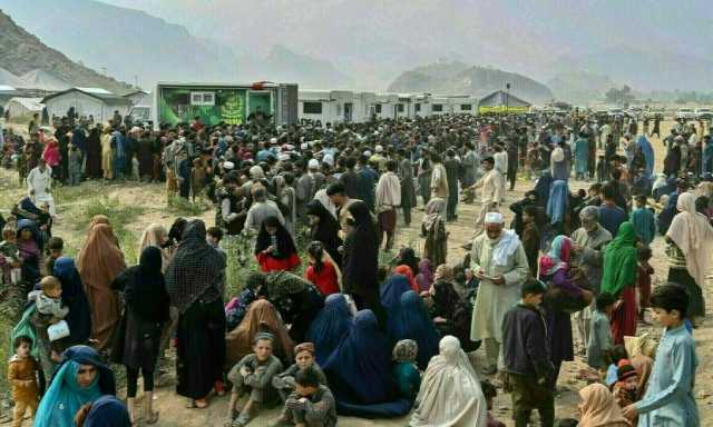 اپریل میں ایک لاکھ سے زائد افغان شہری واپس اپنے ملک چلے گئے: وزارت داخلہ