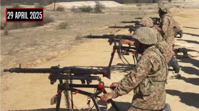 پاک فوج کی تیاریاں عروج پر, جوان  قربانی دینے کو تیار,جنگی مشقوں میں چھوٹے بڑے جدید ہتھیاروں سمیت ٹینکوں، توپ خانہ اور انفنٹری شامل