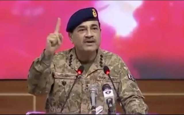 غیر ملکی اسپانسرڈ دہشتگردی بلوچستان کی ترقی کے لیے سنگین ترین خطرہ ہے، آرمی چیف