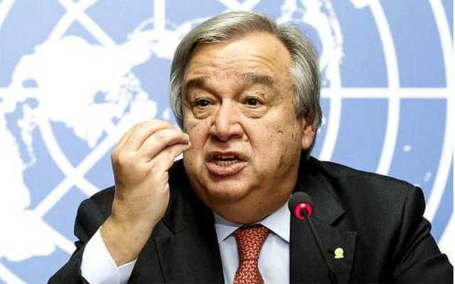 اقوام متحدہ کے سیکرٹری جنرل نے پاکستان اور بھارت کے درمیان ثالثی کی پیشکش کردی