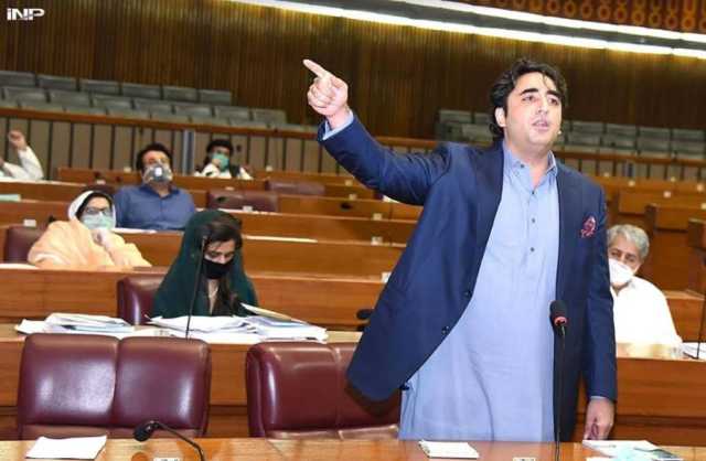 بھارت دہشتگرد ملک ہے، ڈائیلاگ یا تباہی میں سے ایک راستہ چن لے؛ بلاول بھٹو