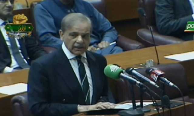  ہم انتظار کررہے تھے ،جیسے ہی بھارتی جہازوں نے میزائل چلائے ،ہمارے شاہینوں نے پانچ طیارے مارگرائے : وزیراعظم کا اسمبلی میں خطاب