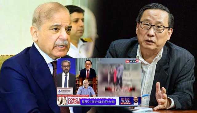 ''پاکستان ہمارا بھائی ہے اور اسکی خودمختاری کا تحفظ ہماری ذمہ داری ہے، کسی بھول میں نہ رہنا ،، چینی پروفیسر نے بھارتی اینکر کو کھری کھری سنا دیں