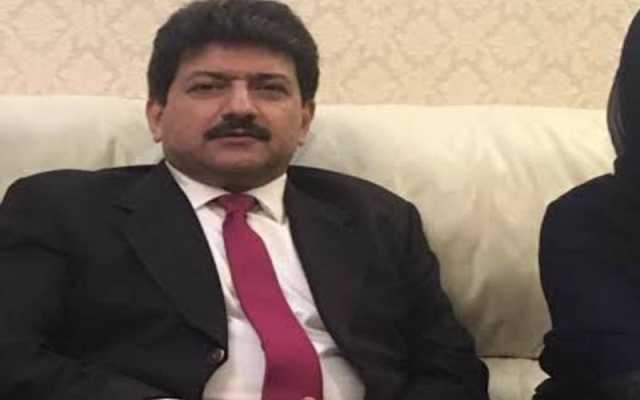 حامد میر نےپاکستان میں ڈرون بھیجنے کے بھارتی عزائم بیان کردیے