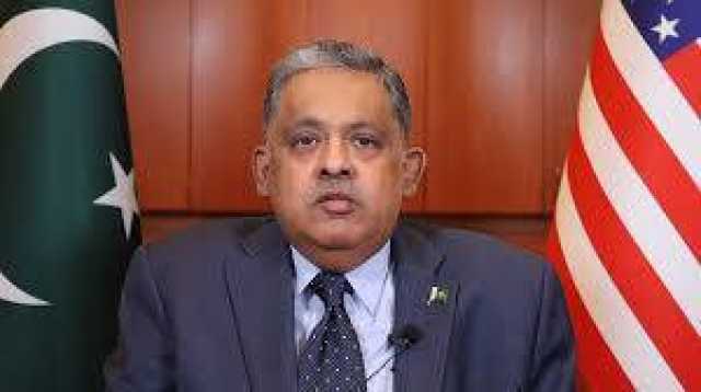 ٹرمپ مسئلہ کشمیر حل کرنے کیلئے اقدام کریں، یہ دو ملکوں میں نیوکلیئرفلیش پوائنٹ ہے: پاکستانی سفیر