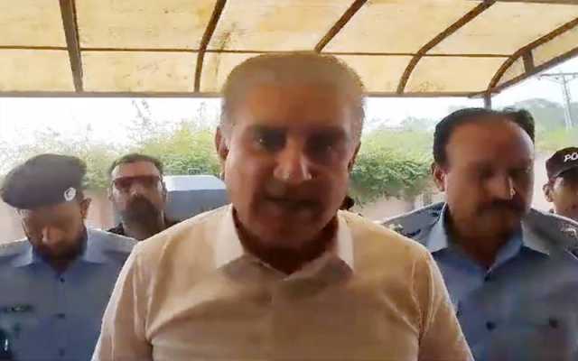 9مئی جلاؤ گھیراؤ مقدمات؛شاہ محمود قریشی ذاتی حیثیت میں طلب