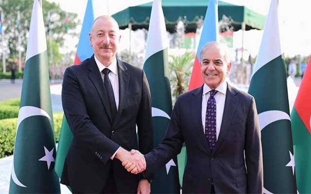 وزیراعظم شہباز شریف اور صدر آذربائیجان میں رابطہ، علاقائی امن پر تبادلہ خیال