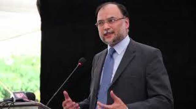 پاکستان پہلگام تحقیقات کیلئے تیار، بھارت نے ہمیشہ ہٹ دھرمی کا مظاہرہ کیا: احسن اقبال