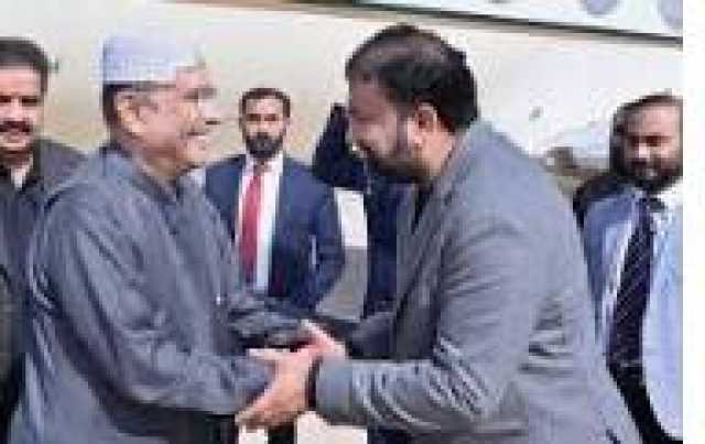 صدر زرداری سے سرفراز بگٹی کی ملاقات،بلوچستان میں امن پر گفتگو