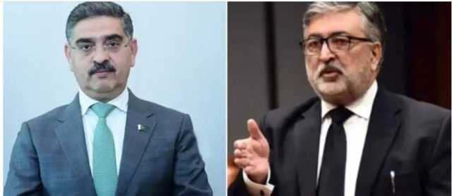 سینیٹ اجلاس: انوارالحق کاکڑ اور کامران مرتضیٰ میں شدید تلخ کلامی