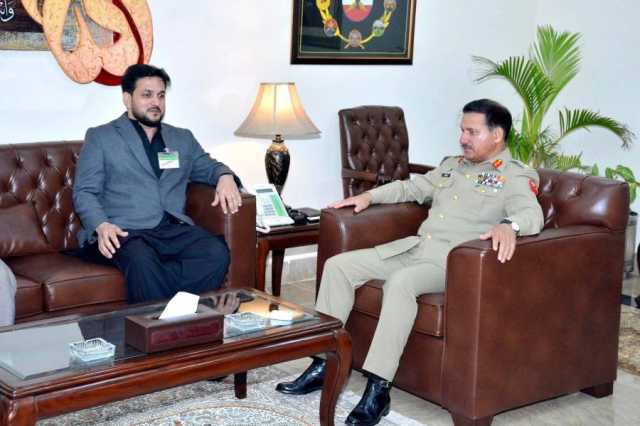 کور کمانڈر گوجرانوالہ لیفٹیننٹ جنرل سید امداد حسین گردیزی کو دشمن کو ناکام بنانے پر مبارکباد