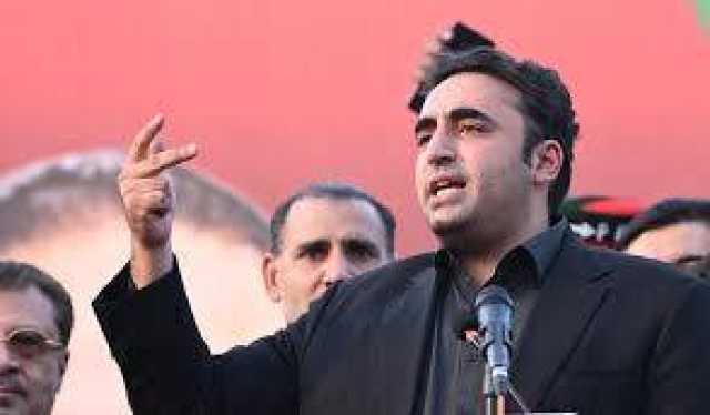 بھارت کو مذاکرات کی میز پر لانا بڑ ی کامیابی ہے، بلاول بھٹو