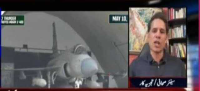 بھارتی طیارے اپنا ایک بھی میزائل ٹارگٹ پر فائر نہیں کرسکے۔۔۔ شہزاد اقبال اہم تفصیلات سامنے لے آئے