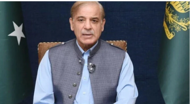  استنبول کے محل میں وزیراعظم شہباز شریف کی ترک صدر طیب اردوان سے اہم  ملاقات