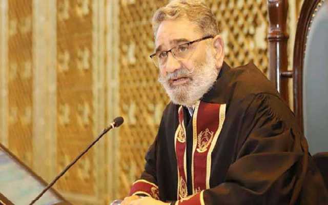 احتساب کمیٹی نے سپیکر خیبرپختونخوا اسمبلی بابر سلیم سواتی کو کلیئر قرار دیدیا