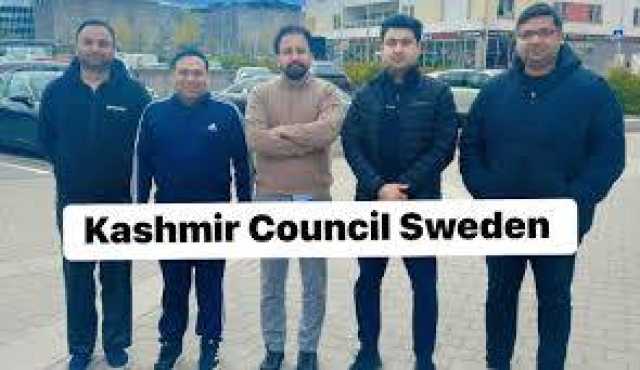 کشمیر کونسل سویڈن کے زیر اہتمام یومِ یکجہتیِ پاکستان و یوم تشکر کا شاندار مظاہرہ