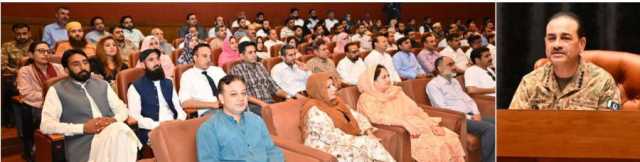  پانی پاکستان کی ریڈ لائن ہے،ہندوستان جان لے کہ پاکستان مقبوضہ کشمیر کو کبھی نہیں چھوڑے گا ، فیلڈ مارشل سید عاصم منیر