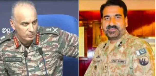 پاک بھارت ڈی جی ایم اوزکے درمیان سیزفائر کے بعد چوتھا رابطہ 