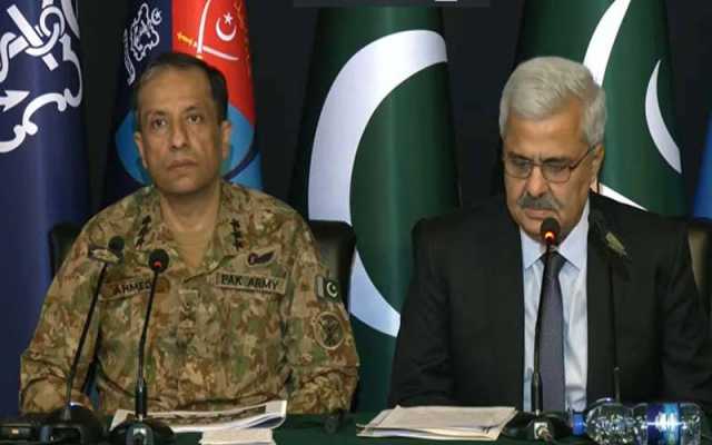 بھارت 20 سال سے ریاستی دہشتگردی کی پالیسی جاری رکھے ہوئے ہے: ڈی جی آئی ایس پی آر 