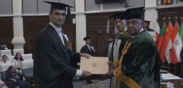 پاکستان نیوی وار کالج کے 54ویں کانووکیشن کی تقریب کا لاہور میں انعقاد، نیول چیف کا خطاب