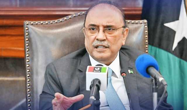 پاکستان کو اس وقت سیاسی استحکام اور قومی اتفاق رائے کی ضرورت ہے:صدر مملکت آصف علی زرداری