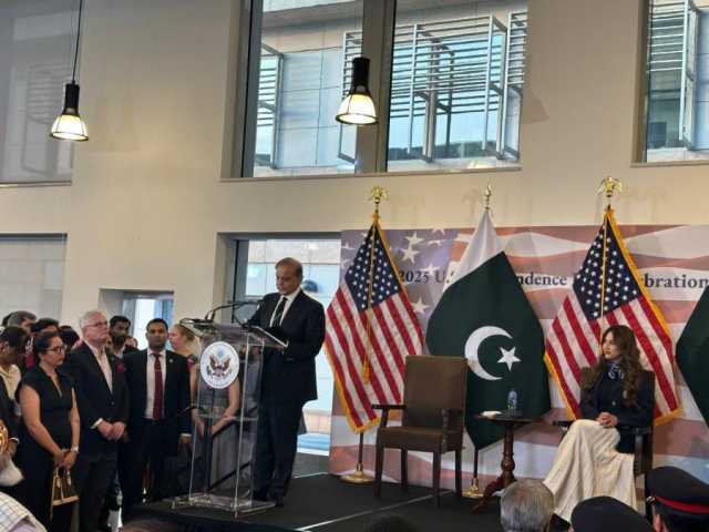 صدر ٹرمپ نے  ثابت کردیا کہ وہ امن کے پیامبر ہیں، وزیر اعظم شہباز شریف