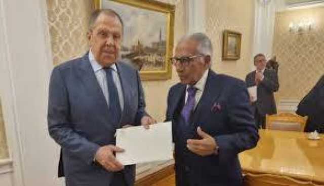 طارق فاطمی کی روسی وزیرخارجہ سے ملاقات، وزیراعظم کا پیوٹن کیلئے خط پہنچایا
