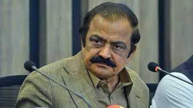 تحریک انصاف نے تحریک چلائی تو کیا ہو گا ۔۔۔؟ رانا ثناء اللہ کھل کر بول پڑے