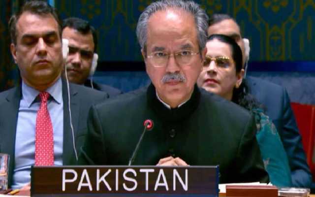 اسرائیلی حملے امن، سلامتی اور استحکام کیلئے سنگین خطرہ ہیں : اقوام متحدہ میں پاکستان کے مستقل مندوب عاصم افتخار کا خطاب