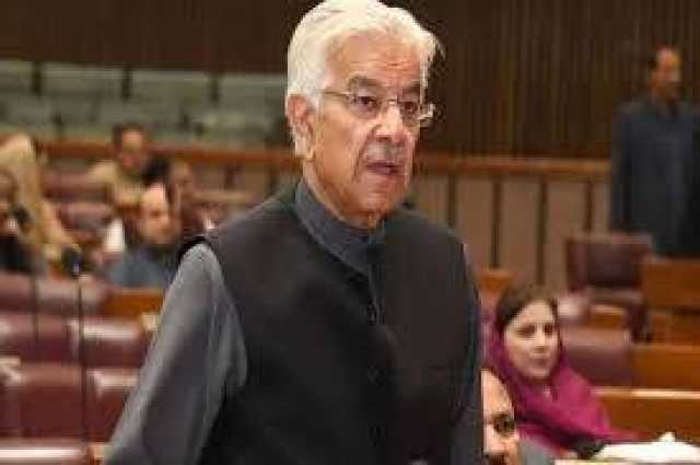 مسلم دنیا متحد نہ ہوئی تو سب کی باری آئے گی: خواجہ آصف
