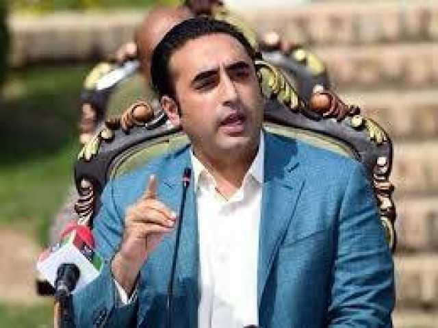 امریکہ کو بھارت کو کان سے پکڑ کر بھی بات چیت تک لانا پڑے تو یہ دنیا کے مفاد میں ہوگا، بلاول
