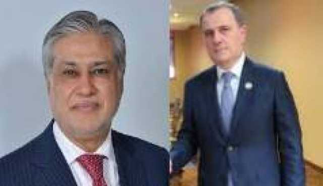 اسحاق ڈار اور آذربائیجان کے وزیر خارجہ کی ملاقات، دوطرفہ تعاون پر گفتگو