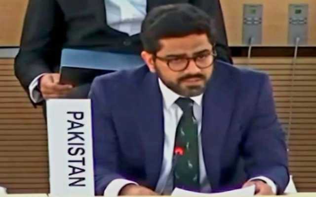اقوام متحدہ کی انسانی حقوق کونسل کے اجلاس میں پاکستان نے بھارت کو ''روگ اسٹیٹ،، قرار دے دیا
