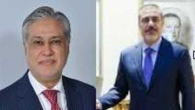 ڈار سے حاقان فیدان کی ملاقات، ترکیہ کے دفاعی تجربات سے فائدہ اٹھانے میں دلچسپی کا اظہار