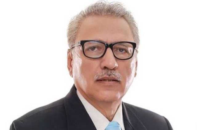 سابق صدرعارف علوی کے خلاف مقدمہ درج کرنے کی درخواست خارج