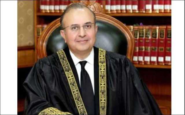 صدر مملکت سینیارٹی طے کرنے سے پہلے چیف جسٹس سے مشاورت کے پابند تھے: جسٹس منصور علی شاہ