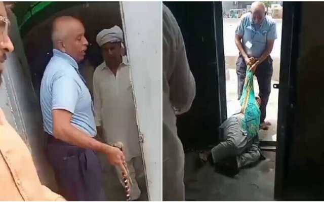 معمر خاتون کی بے توقیری پر لیسکو گارڈ معطل، مقدمہ درج ، پاور ڈویژن کا سخت نوٹس