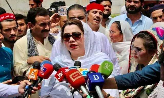 پشاور: ثمر بلور کے (ن) لیگ کی جانب سے 2 مخصوص خالی نشستوں پر کاغذات نامزدگی جمع