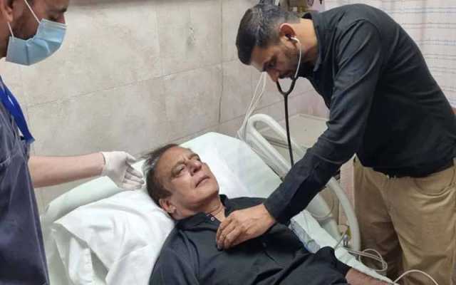 دل کی تکلیف، ڈاکٹرز کا شبلی فراز کی اوپن ہارٹ سرجری کرنے پر غور