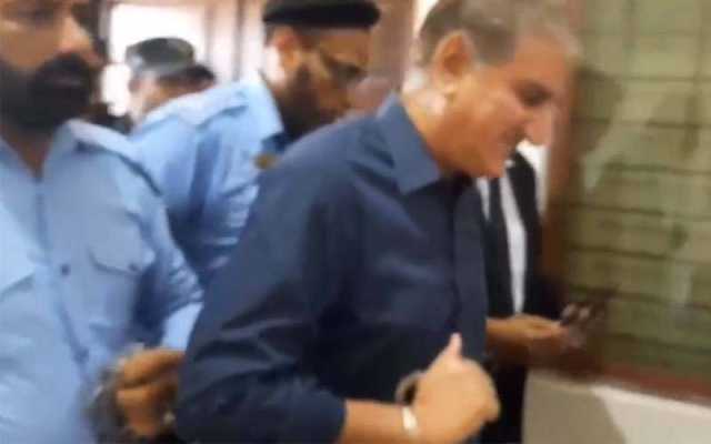 9مئی مقدمات؛انسداد دہشتگردی عدالت نے شاہ محمود قریشی سمیت 3پی ٹی آئی رہنماؤں کی درخواست ضمانت پر محفوظ فیصلہ سنا دیا