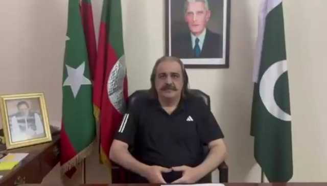یا تم رہو گے یا ہم، یا منزل پائیں گے یا سیاست کو خیر باد کہہ دیں گے، علی امین گنڈاپور